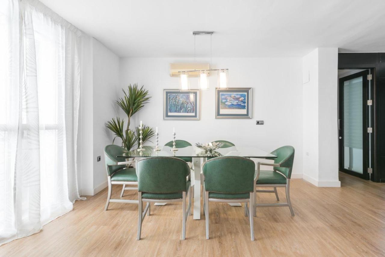 Apartamento Moderno Calle Larios Малага Экстерьер фото