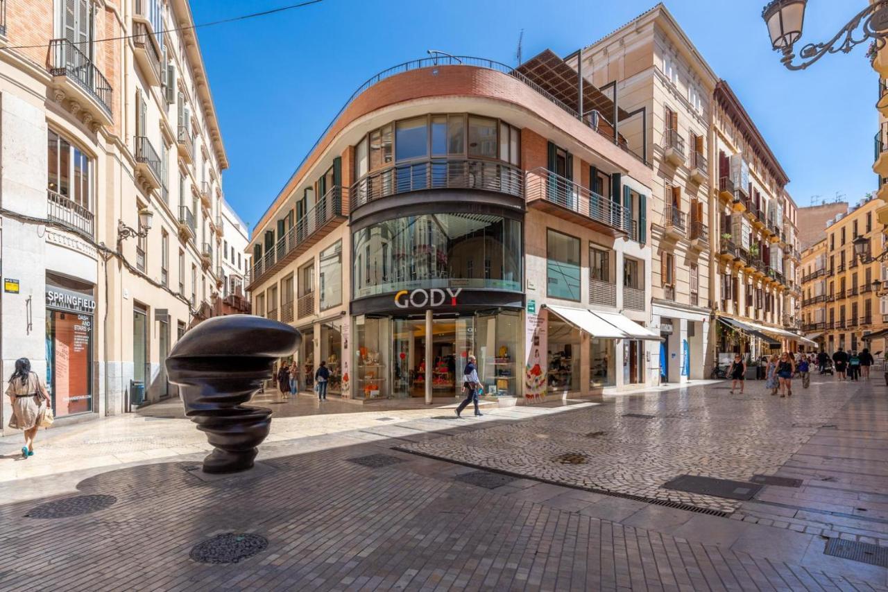 Apartamento Moderno Calle Larios Малага Экстерьер фото